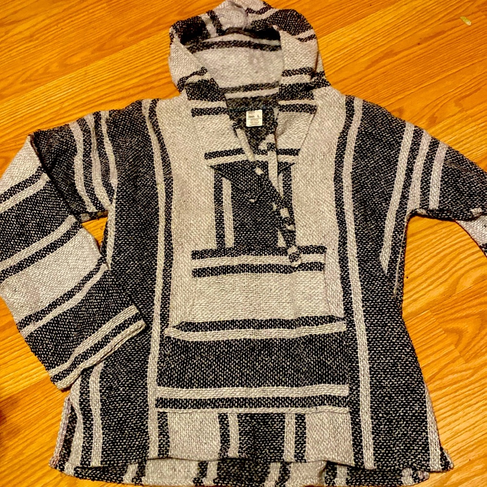 Large sweater made in Mexico